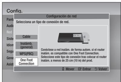SAMSUNG BD-D7500 - One Foot Connection - 1