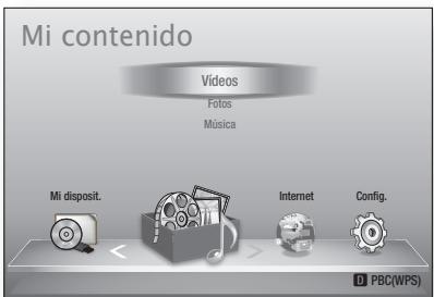 SAMSUNG BD-D7500 - Inicio de Smart Hub por primera vez - 1