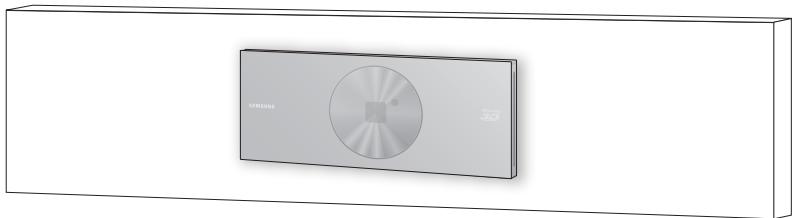 SAMSUNG BD-D7500 - Cas 2 : Installation sur un mur - 3
