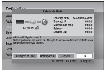 SAMSUNG BD-D7500 - Estado da Rede - 1