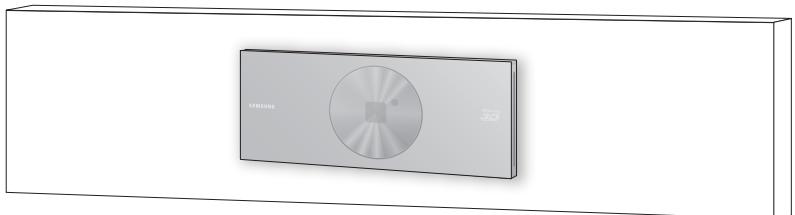 SAMSUNG BD-D7500 - Cas0 2: Instalacao na parede - 3