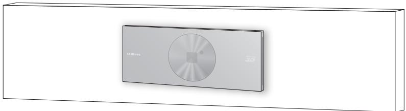 SAMSUNG BD-D7500 - Caso 2: Instalación en la pared - 3