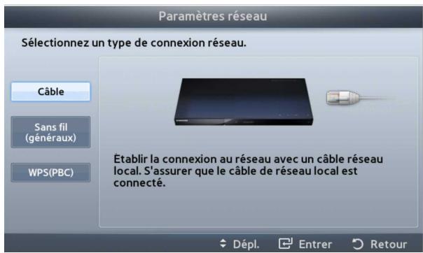 SAMSUNG BD-E5400 - Câblé - Automatique - 1