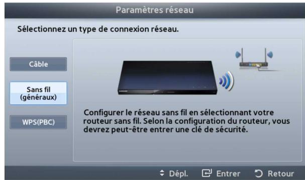SAMSUNG BD-E5400 - Réseaux sans fil - 1