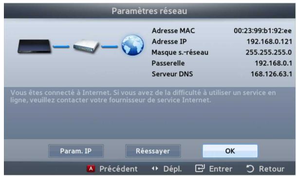 SAMSUNG BD-E5400 - Câblé - Configuration manuelle - 2