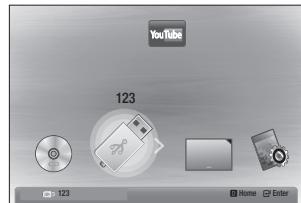 SAMSUNG BD-ES5000,  BD-ES 5000 - Playing back a USB Storage Device - 2