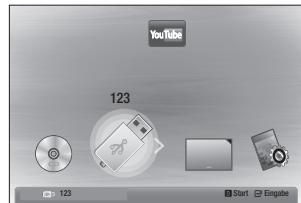 SAMSUNG BD-ES5000,  BD-ES 5000 - Wiedergabe eines USB-Speichergeräts - 2