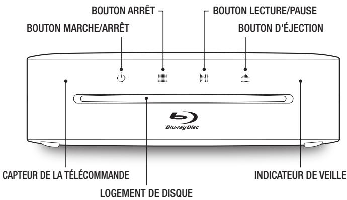 SAMSUNG BD-ES5000, BD-ES 5000 - Panneau avant - 1