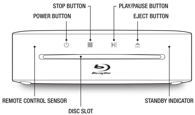 SAMSUNG BD-ES5000,  BD-ES 5000 - Front Panel - 1
