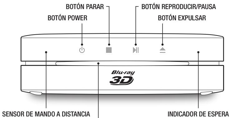 SAMSUNG BD-ES6000,  BDES6000 - Panel frontal - 1