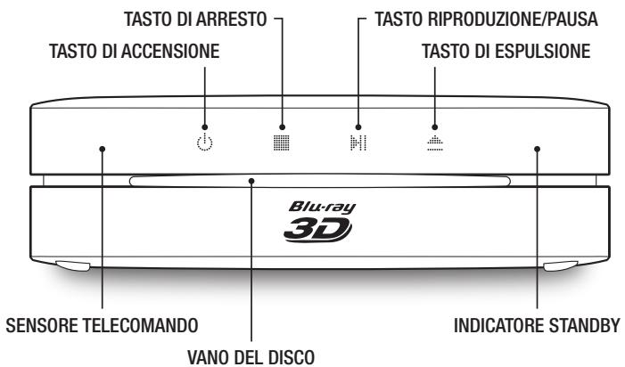 SAMSUNG BD-ES6000,  BDES6000 - Pannello anteriore - 1