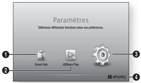 SAMSUNG BD-ES6000,  BDES6000 - Écran d'accueil - 1