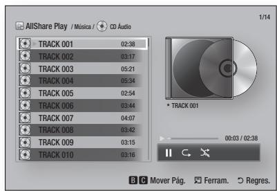 AlliShare Play / Música / CD Audio 1/14 TRACK 001 02:38 TRACK 002 03:17 TRACK 003 05:21 TRACK 004 05:34 TRACK 005 02:54 TRACK 006 03:44 TRACK 007 04:07 TRACK 008 03:42 TRACK 009 03:15 TRACK 010 03:16 * TRACK 001 00:03 / 02:38 B C Mover Pág. Ferram. Regres.