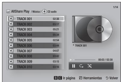 AlliShare Play / Música / CD audio TRACK 001 02:38 TRACK 002 03:17 TRACK 003 05:21 TRACK 004 05:34 TRACK 005 02:54 TRACK 006 03:44 TRACK 007 04:07 TRACK 008 03:42 TRACK 009 03:15 TRACK 010 03:16 * TRACK 001 00:03 / 02:38 B C Ir página ■ Herramientas ○ Volver