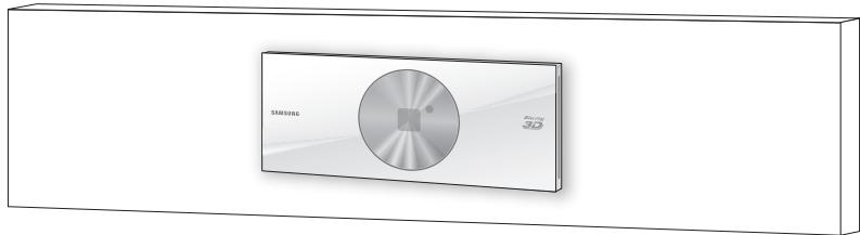 SAMSUNG BD-ES7000 - Metodo 2 Installazione a parete - 3