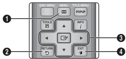 DISC MENU MENU TITLE MENU POPUP TOOLS INFO i RETURN EXIT