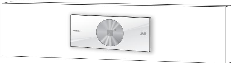SAMSUNG BD-ES7000 - Método 2 Instalación en la pared - 3