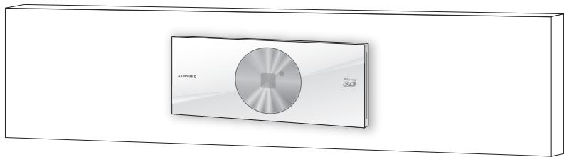 SAMSUNG BD-ES7000 - Méthode 1 Installation sur le pied - 4