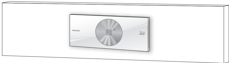 SAMSUNG BD-ES7000 - Método 2 Instalação na parede - 3