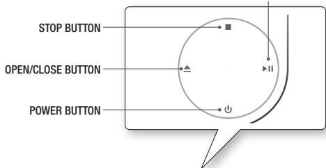 SAMSUNG BD-F5100,  BD-F5500,  BDF5100,  BDF5500,  BD-F 5100,  BD F5100 - Front Panel - 1