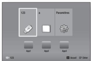 SAMSUNG BD-F5100,  BD-F5500,  BDF5100,  BDF5500,  BD-F 5100,  BD F5100 - Lecture de fichiers stockés sur périhérique USB - 2