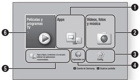 SAMSUNG BDF6500,  BD F6500,  BD F6500 - Página de inicio - 1