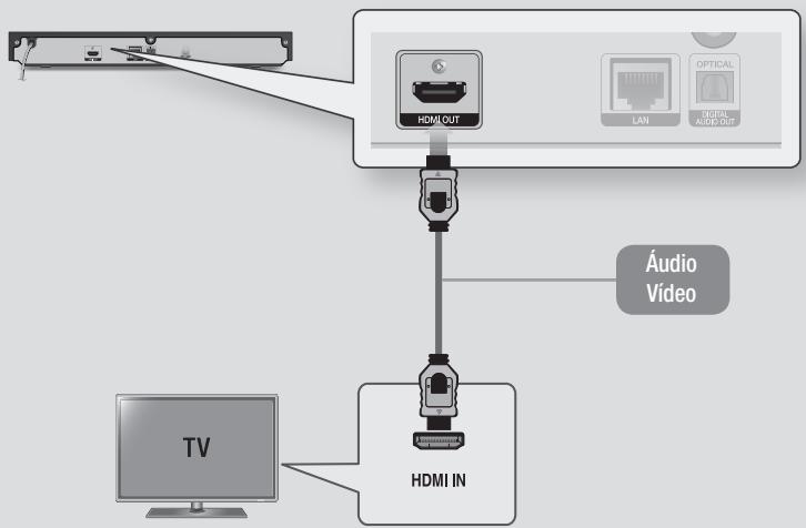 SAMSUNG BDF6500,  BD F6500,  BD F6500 - Ligar a um televisor - 1