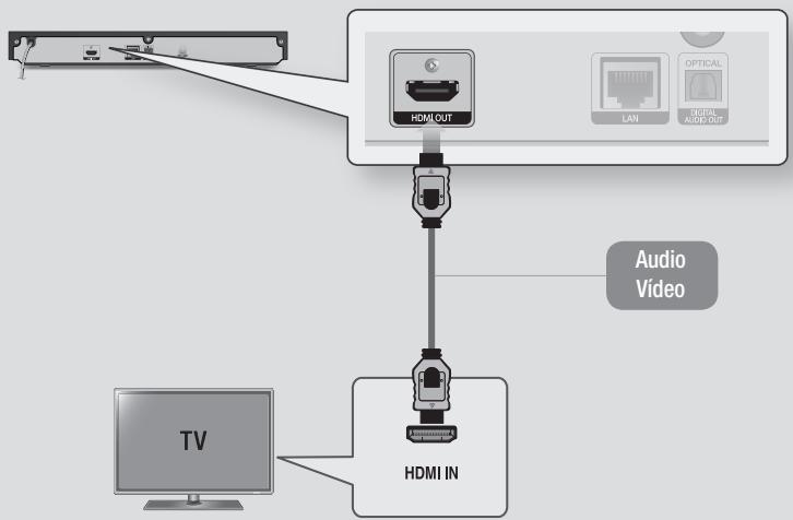 SAMSUNG BDF6500,  BD F6500,  BD F6500 - Conexión a un TV - 1