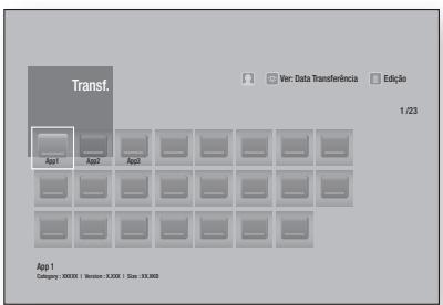 Transf. App1 App2 App3 App4 Ver: Data Transferência Edição 1/23 App 1 Category: 00000 | Version: 8.000 | Size: 28.868