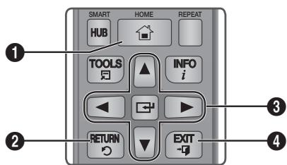SMART HOME REPEAT HUB TOOLS INFO i RETURN EXIT ① ② ③ ④