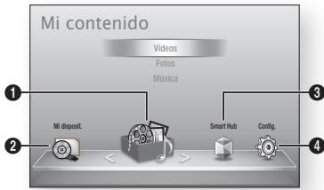 SAMSUNG BDE5500 - Página de inicio - 1