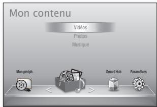 SAMSUNG BDE5500 - Mon contenu - 1