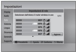 SAMSUNG BDE5500 - ☐ Wireless (Generale) - Automatico - 1