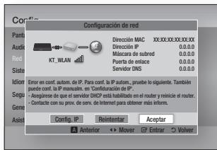 SAMSUNG BDE5500 - ☐ Inalámbrica (general) - Manual - 1