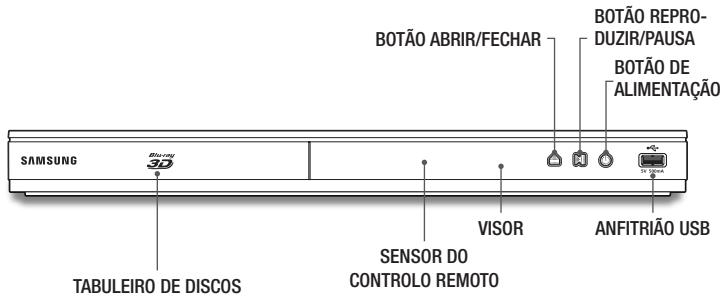 SAMSUNG BDE5500 - Painel anterior - 1