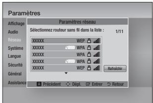 SAMSUNG BDE5500 - □ Sans fil (Général) - Automatique - 1