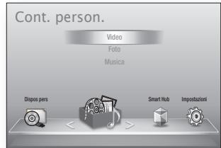 SAMSUNG BDE5500 - HOME → Cont. person. → Video, Foto o Musica - 1