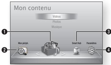 SAMSUNG BDE5500 - Écran d'accueil - 1