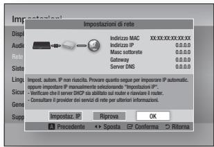 SAMSUNG BDE5500 - □ Via cavo - Manuale - 1