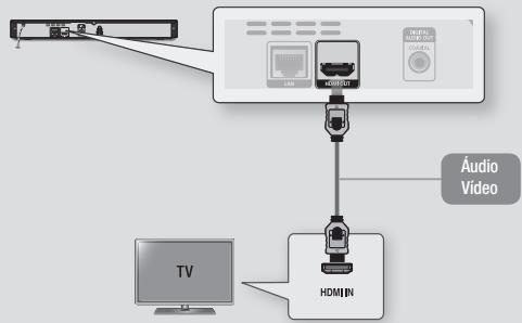 SAMSUNG BDE5500 - Ligar a um televisor - 1