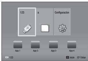 123 a Configuracion App 1 App 2 App 3 App 4 123 Inicio Entrar
