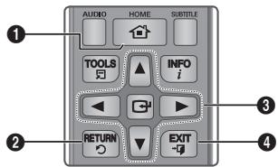 AUDIO HOME SUBTITLE TOOLS INFO RETURN EXIT