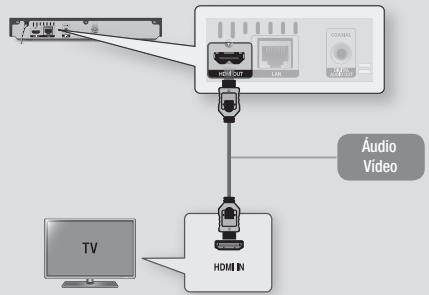 SAMSUNG BDF-5100 - Ligar a um televisor - 1