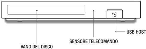 VANO DEL DISCO SENSORE TELECOMANDO USB HOST
