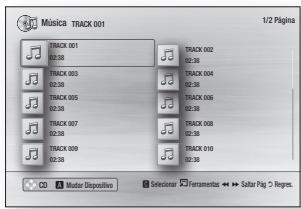SAMSUNG BD-H5900 - Lista de Reproducao - 1