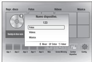 SAMSUNG BD-H5900 - Método 1 - 1
