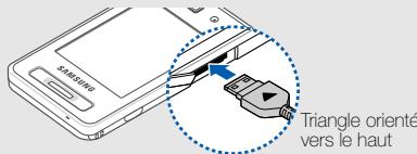 SAMSUNG PLAYER STYLE - Mise en charge de la batterie - 2