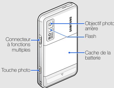 SAMSUNG PLAYER STYLE - Présentation du téléphone - 2