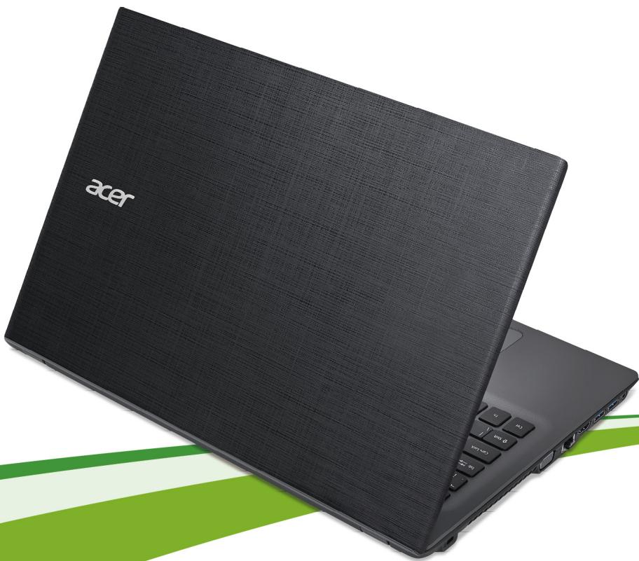 ACER ASPIRE ES 15 - Gamme Aspire E 15 Manuel d'utilisation - 1