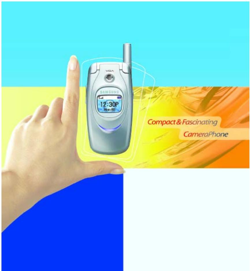 SAMSUNG SGH-E600 - SGH-E600 - 1